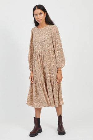 Pals floral dress - Birch