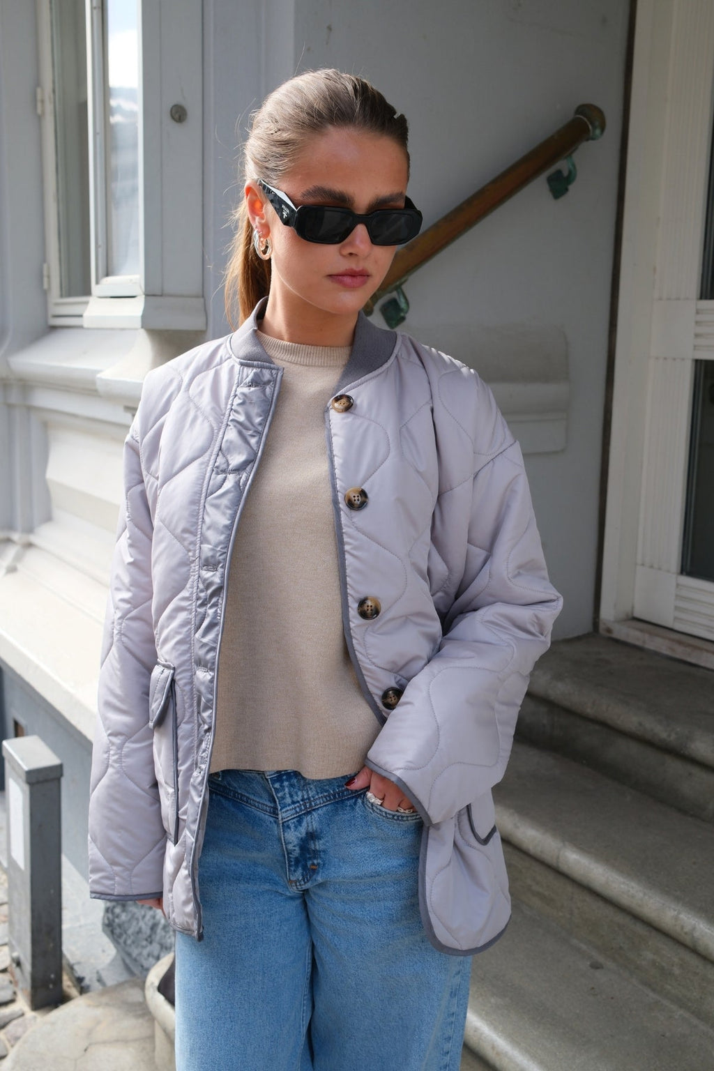 Μπλοκ μπλοκ - γκρι