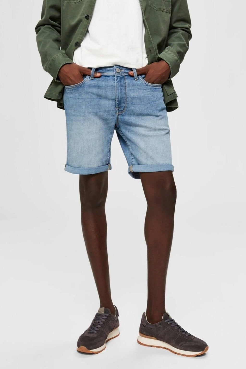 Αλέξ Shorts - Denim Blue