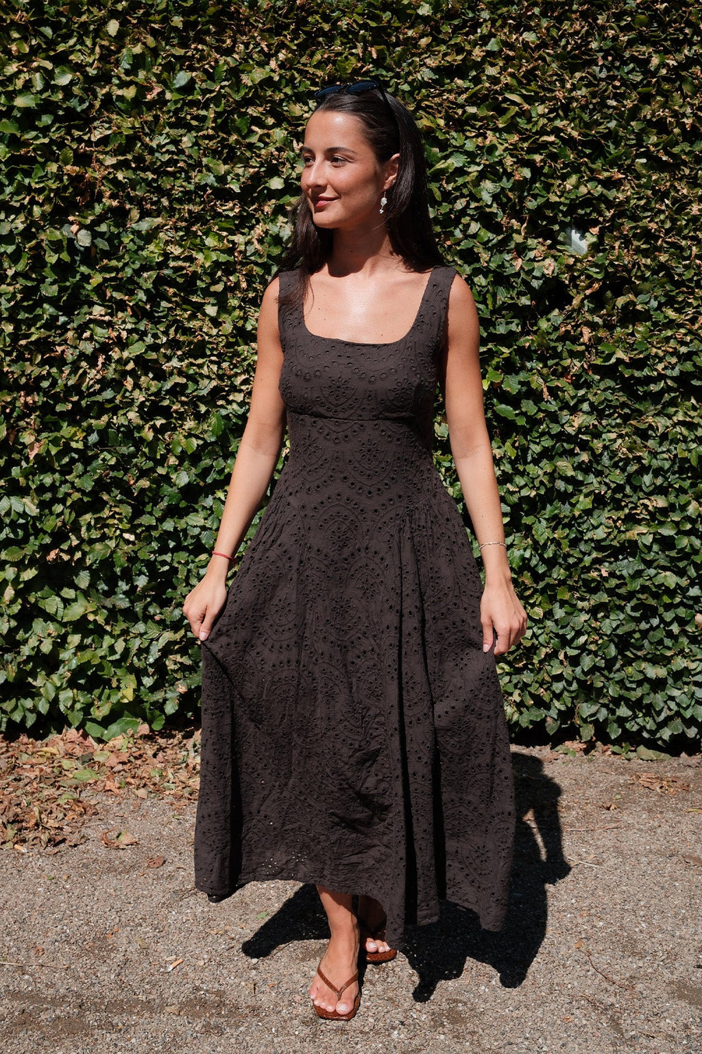 Asta Dress - Espresso