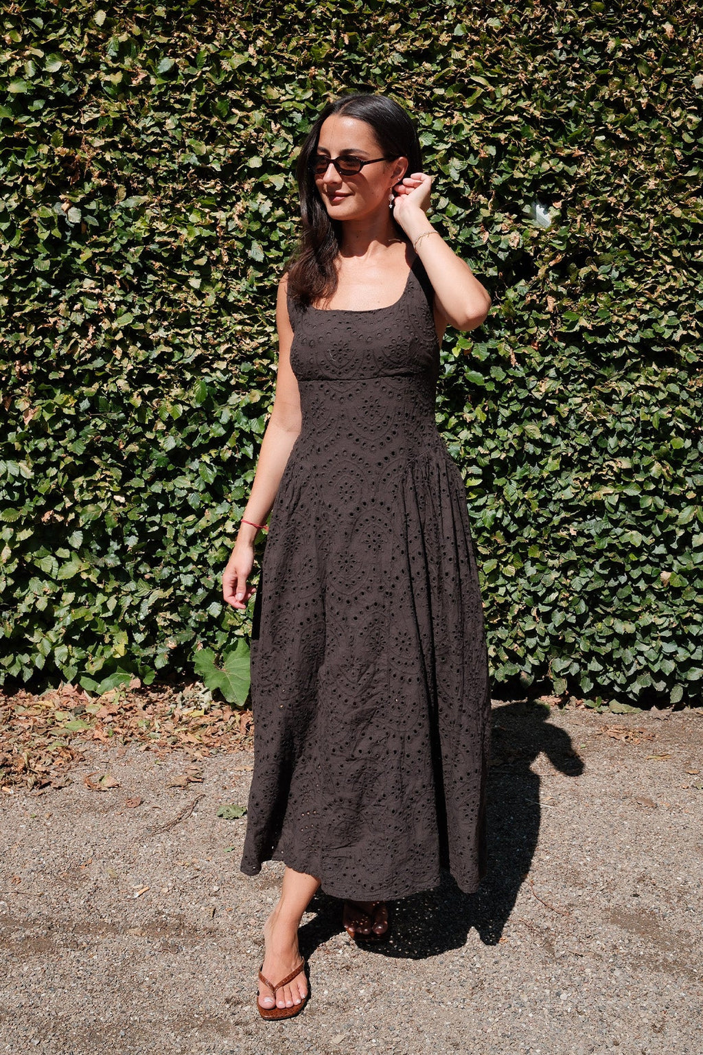 Asta Dress - Espresso