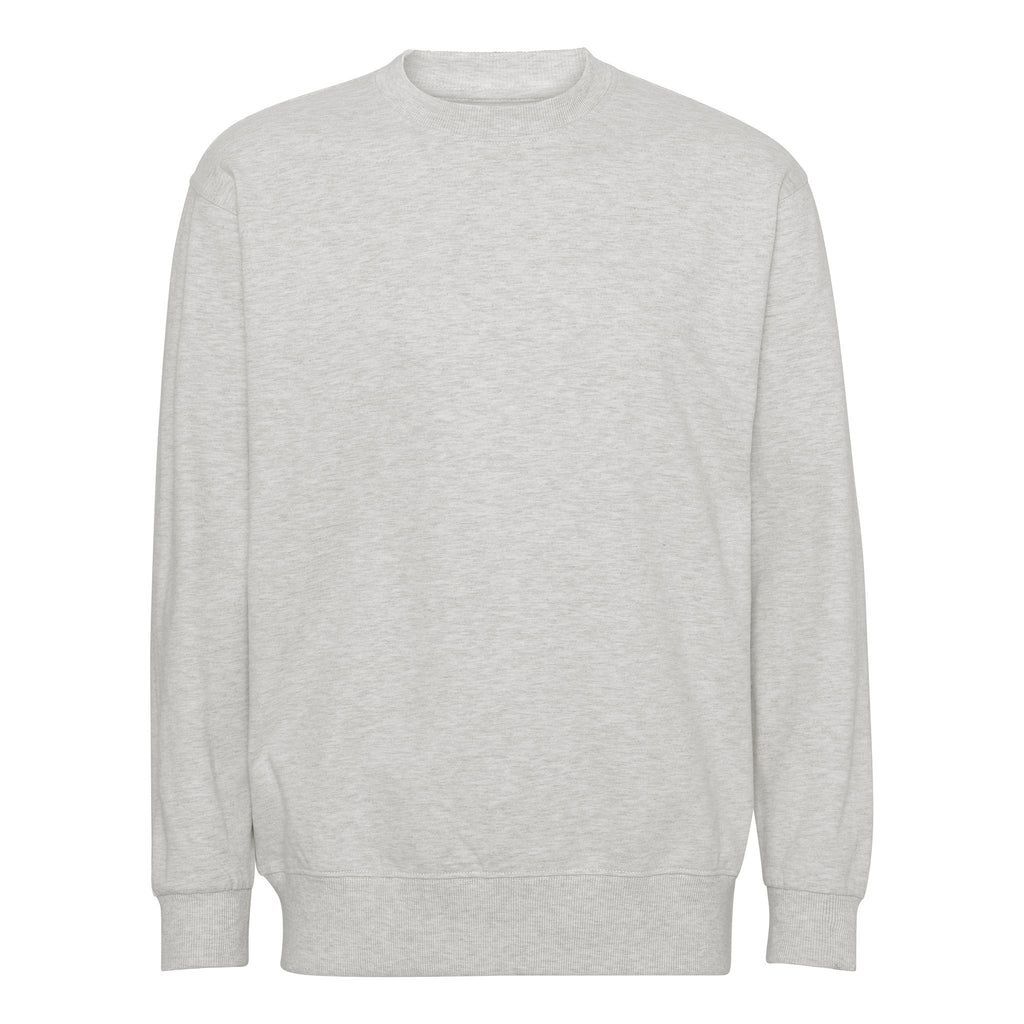 Basic Crewneck - Ash Grey (Γυναίκες)