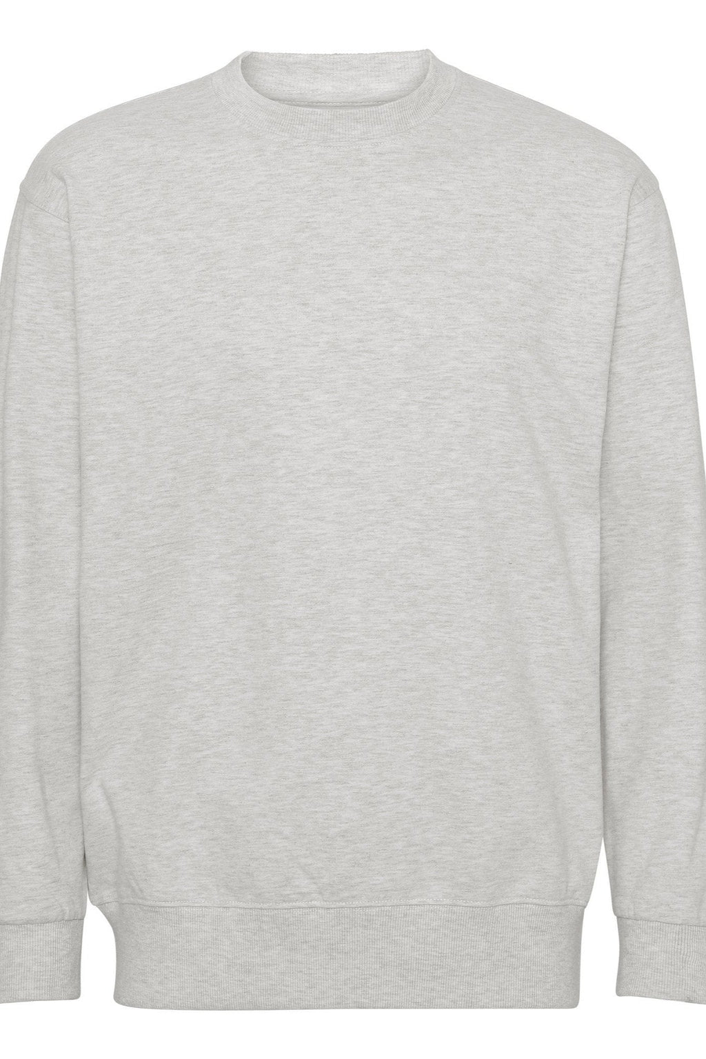 Basic Crewneck - Ash Grey (Γυναίκες)