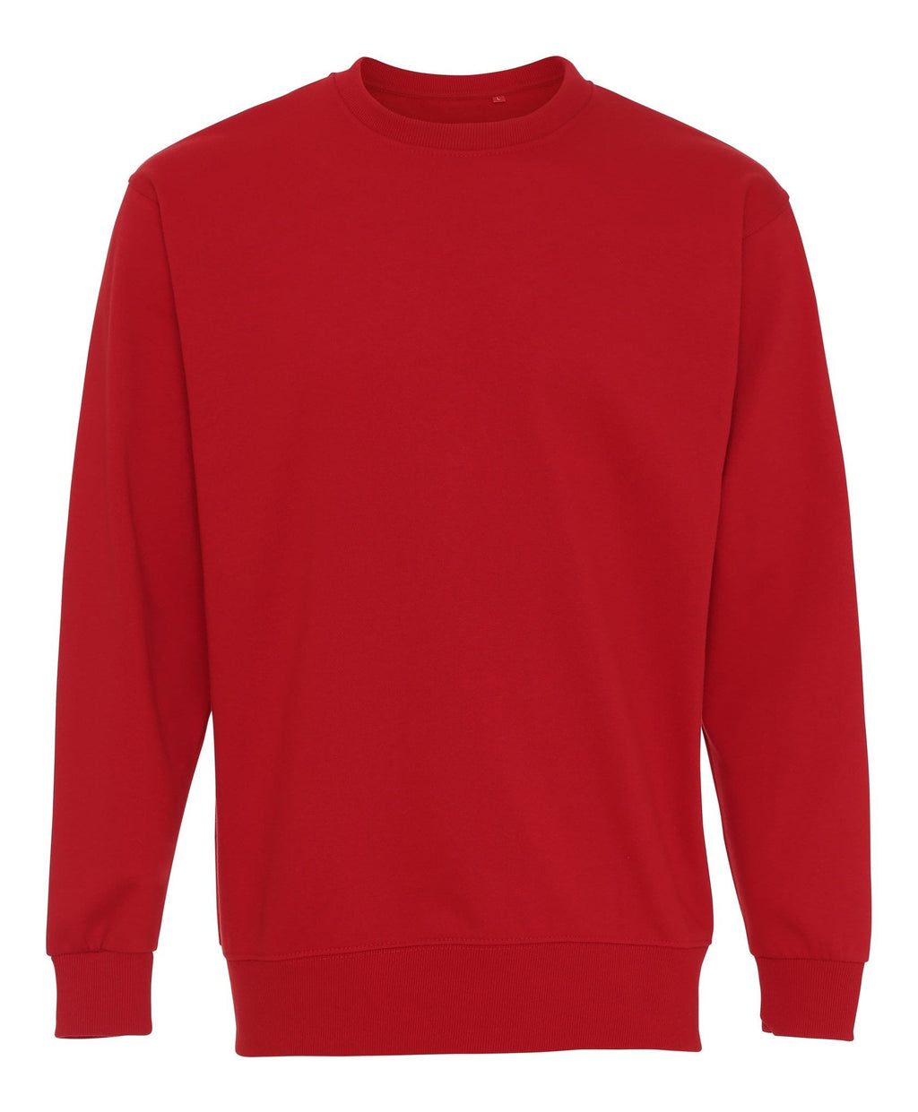 Basic Crewneck - Κόκκινο της Δανίας