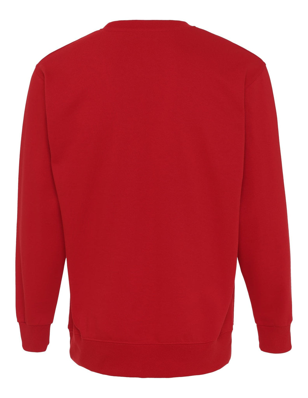 Basic Crewneck - Denmark's Red