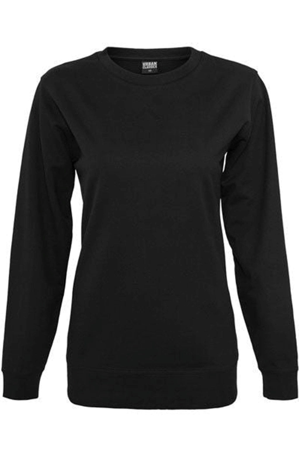 Basic Crewneck - Black (Γυναίκες)