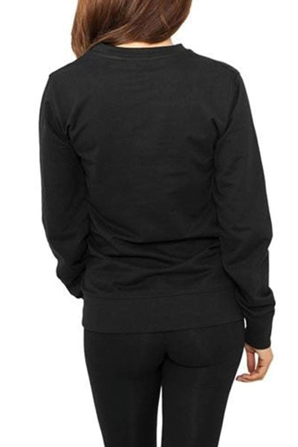 Basic Crewneck - Black (Γυναίκες)