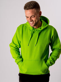 Basic Hoodie - Lime Green