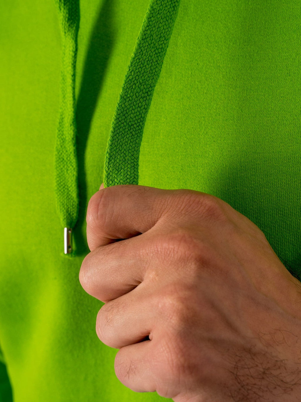 Basic Hoodie - Lime Green