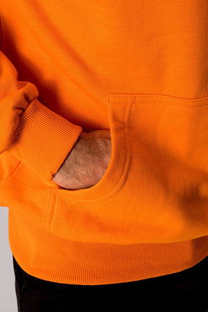 Basic Hoodie - Orange