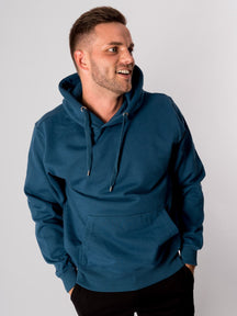 Basic Hoodie - Petrol Blue