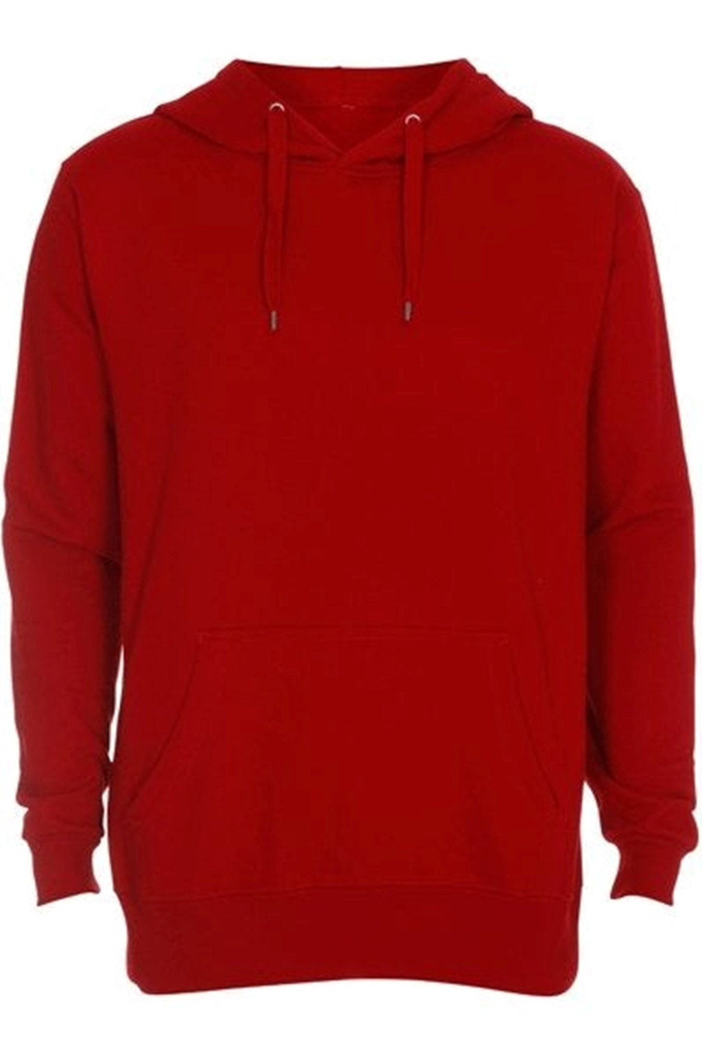 Basic Hoodie - κόκκινο