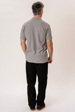 Basic Πόλο - Γκρι