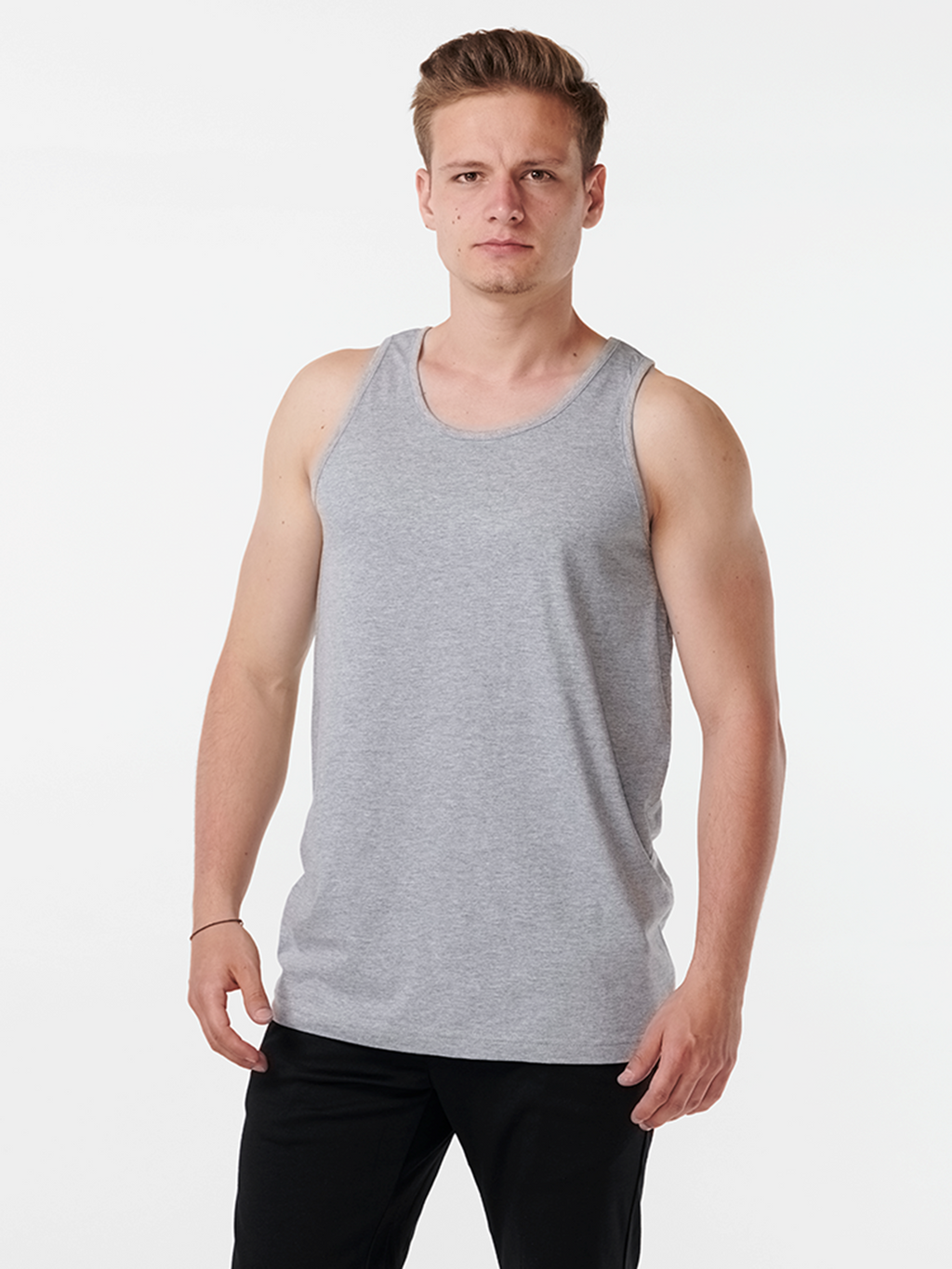 Basic Tanktop - γκρι