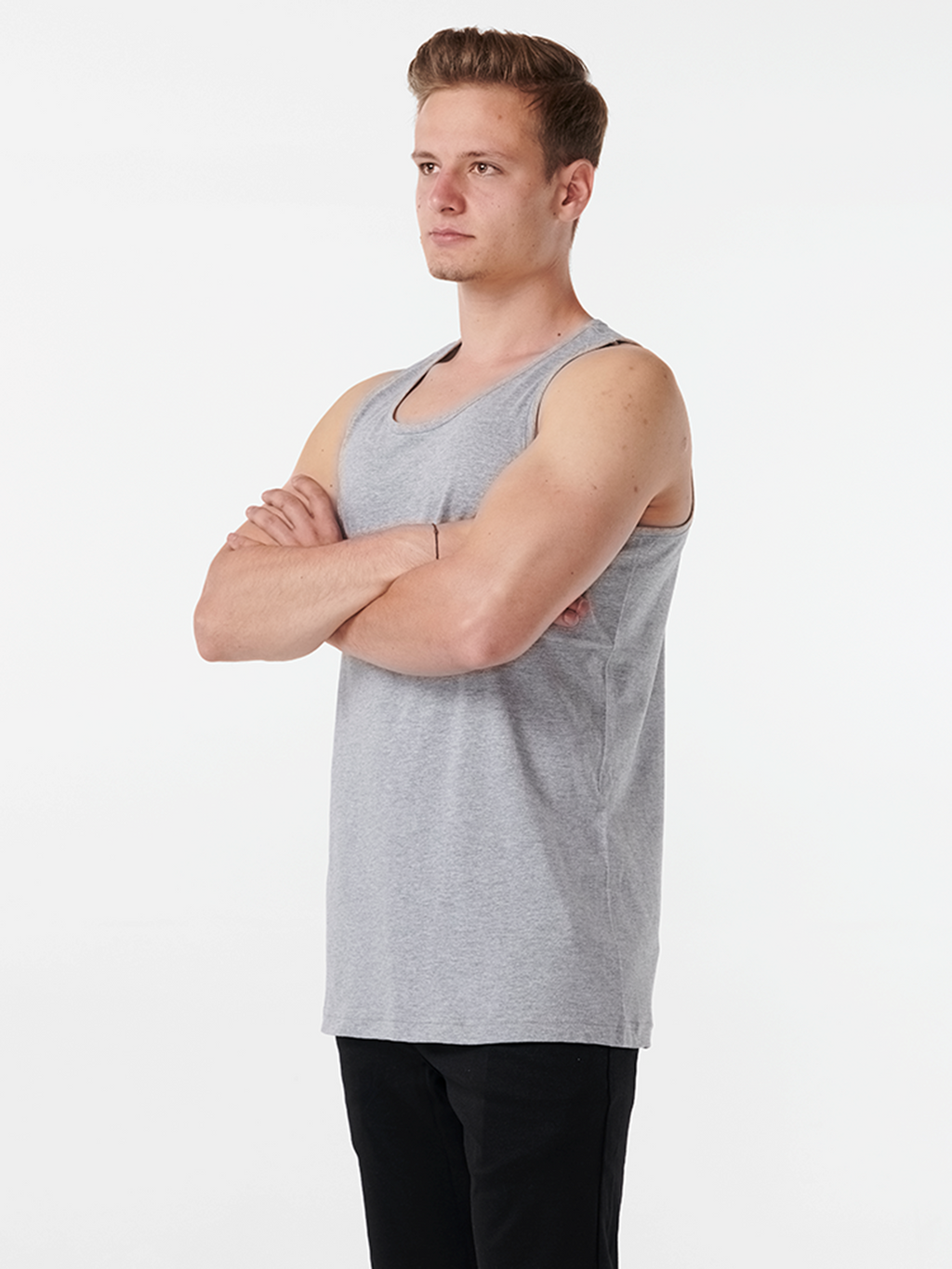 Basic Tanktop - γκρι