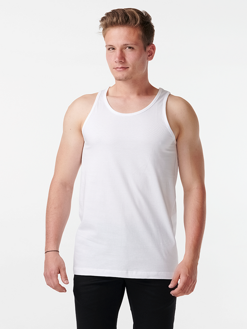 Basic Tanktop - Λευκό