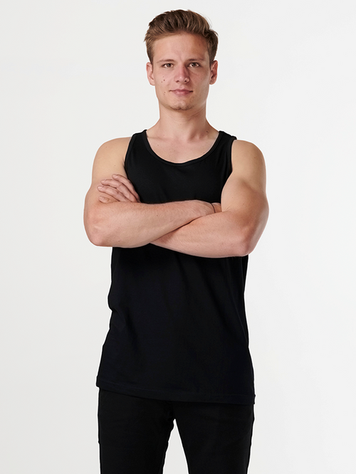 Basic Tanktop - μαύρο