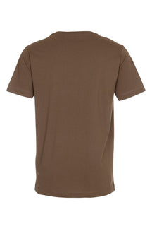 Basic Vneck T -shirt - Ελιά