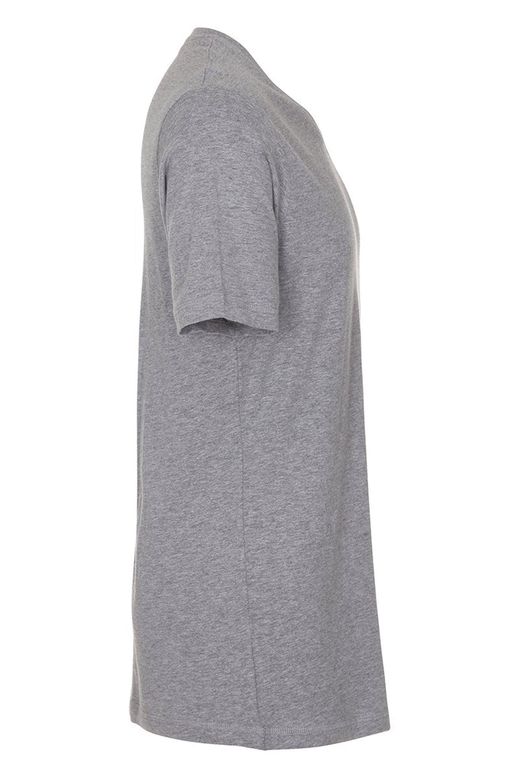 Basic T-shirt με λαιμόκοψη - Oxford Grey