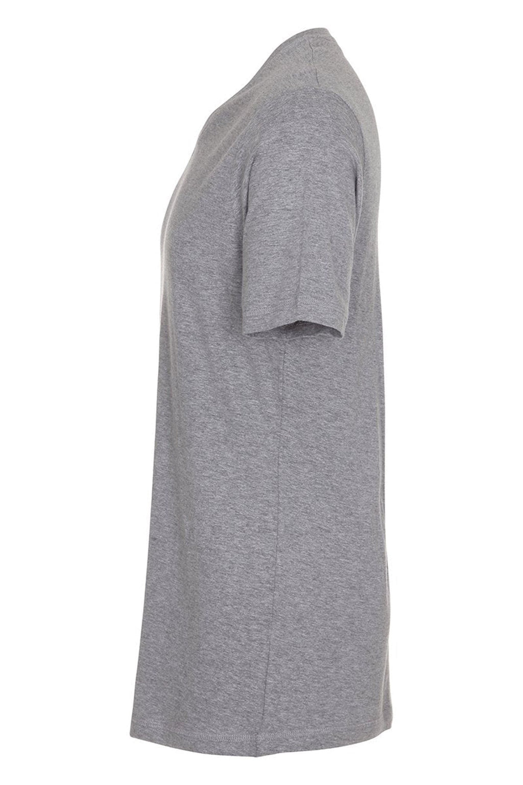 Basic T-shirt με λαιμόκοψη - Oxford Grey