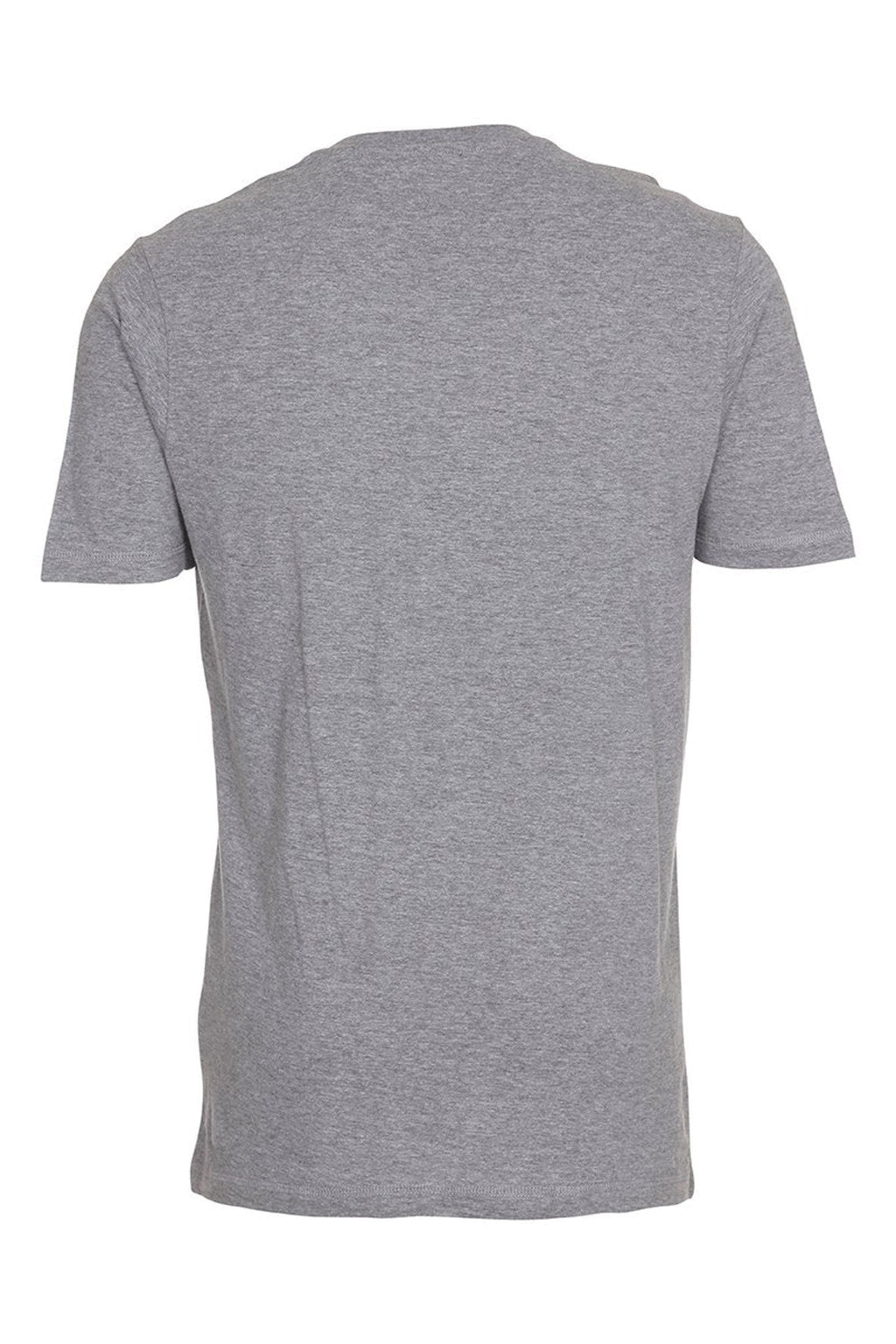 Basic T-shirt με λαιμόκοψη - Oxford Grey