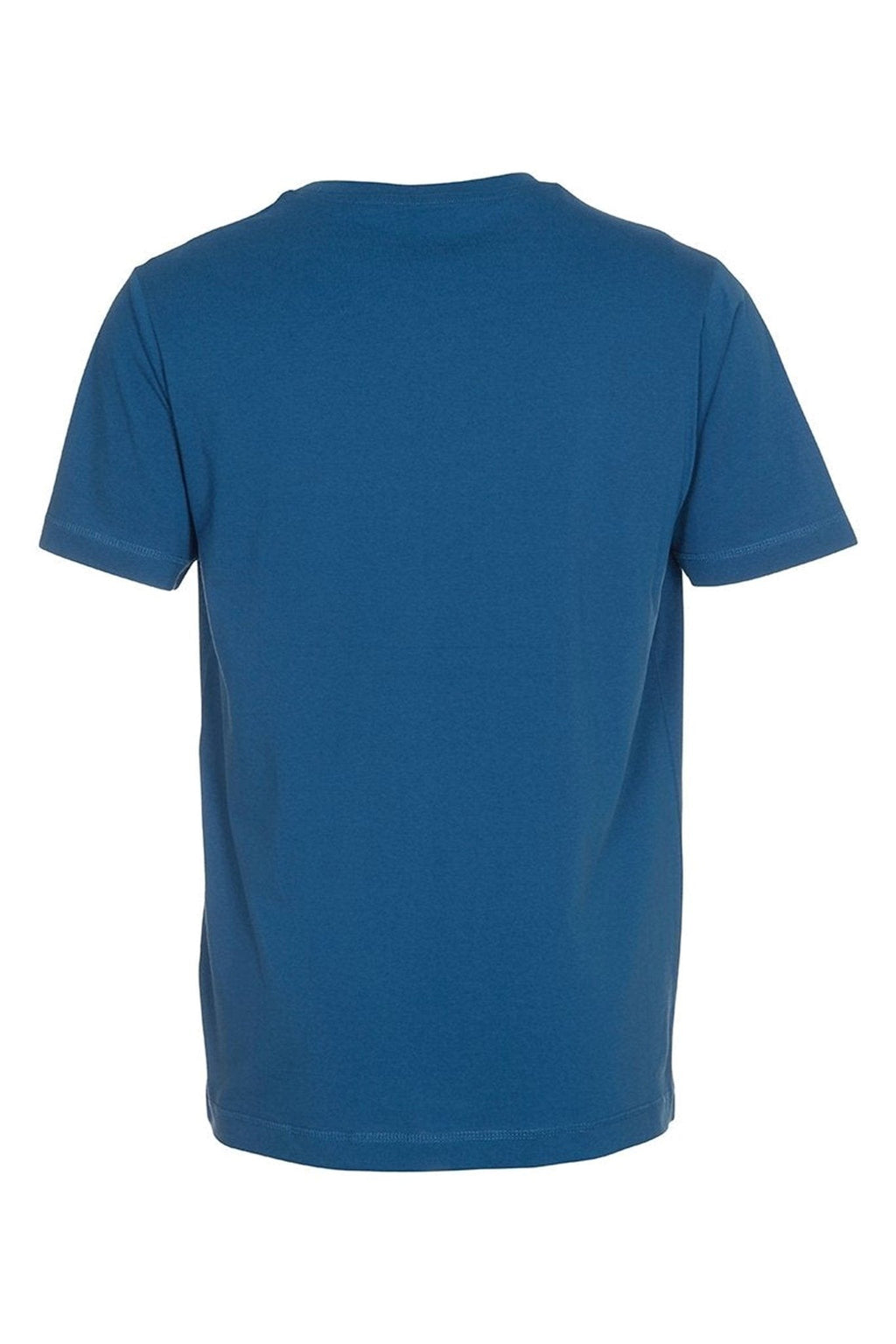 Basic Vneck T -shirt - μπλε πετρελαίου