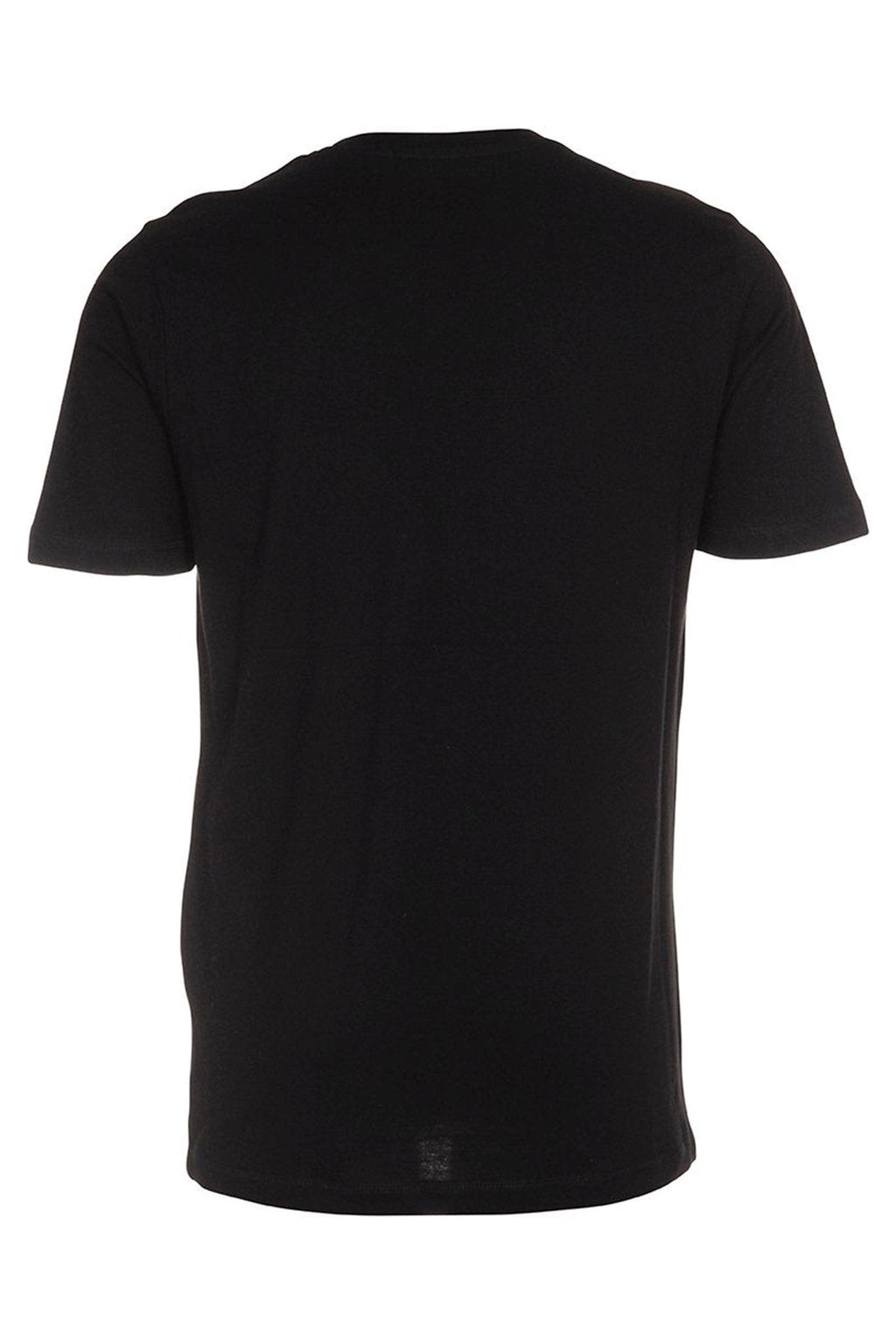 Basic Vneck T -shirt - μαύρο