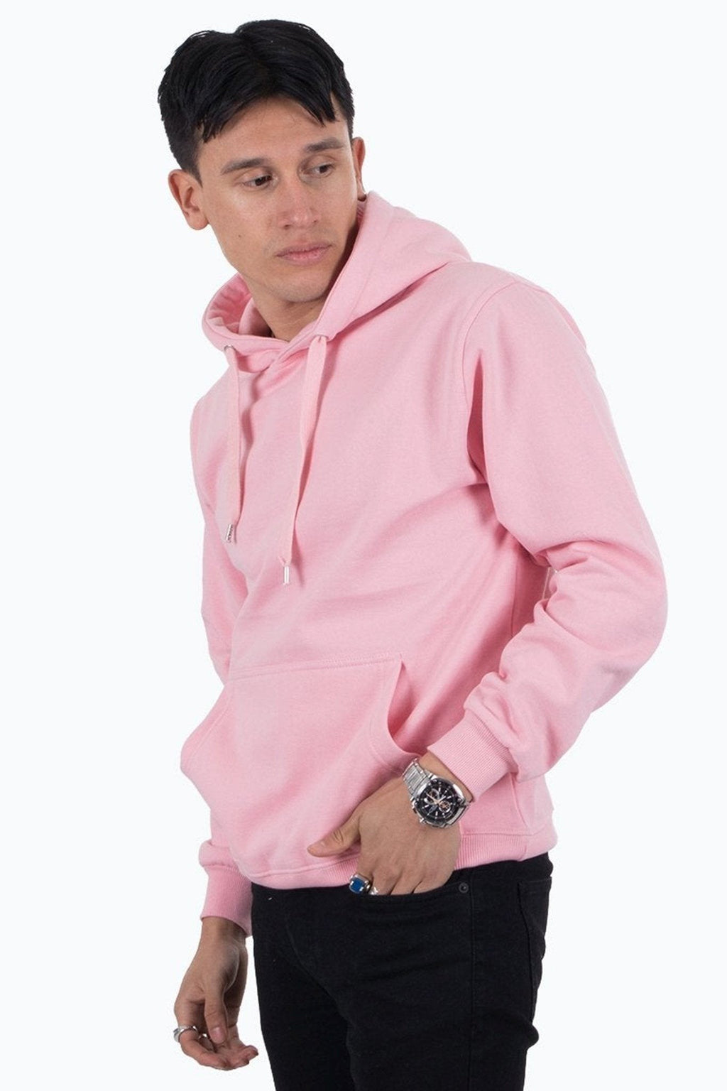 Basic Hoodie - Pink