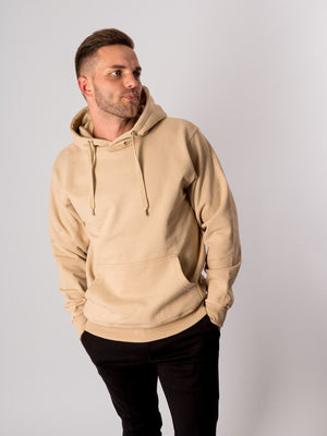 Basic Hoodie - Χακί