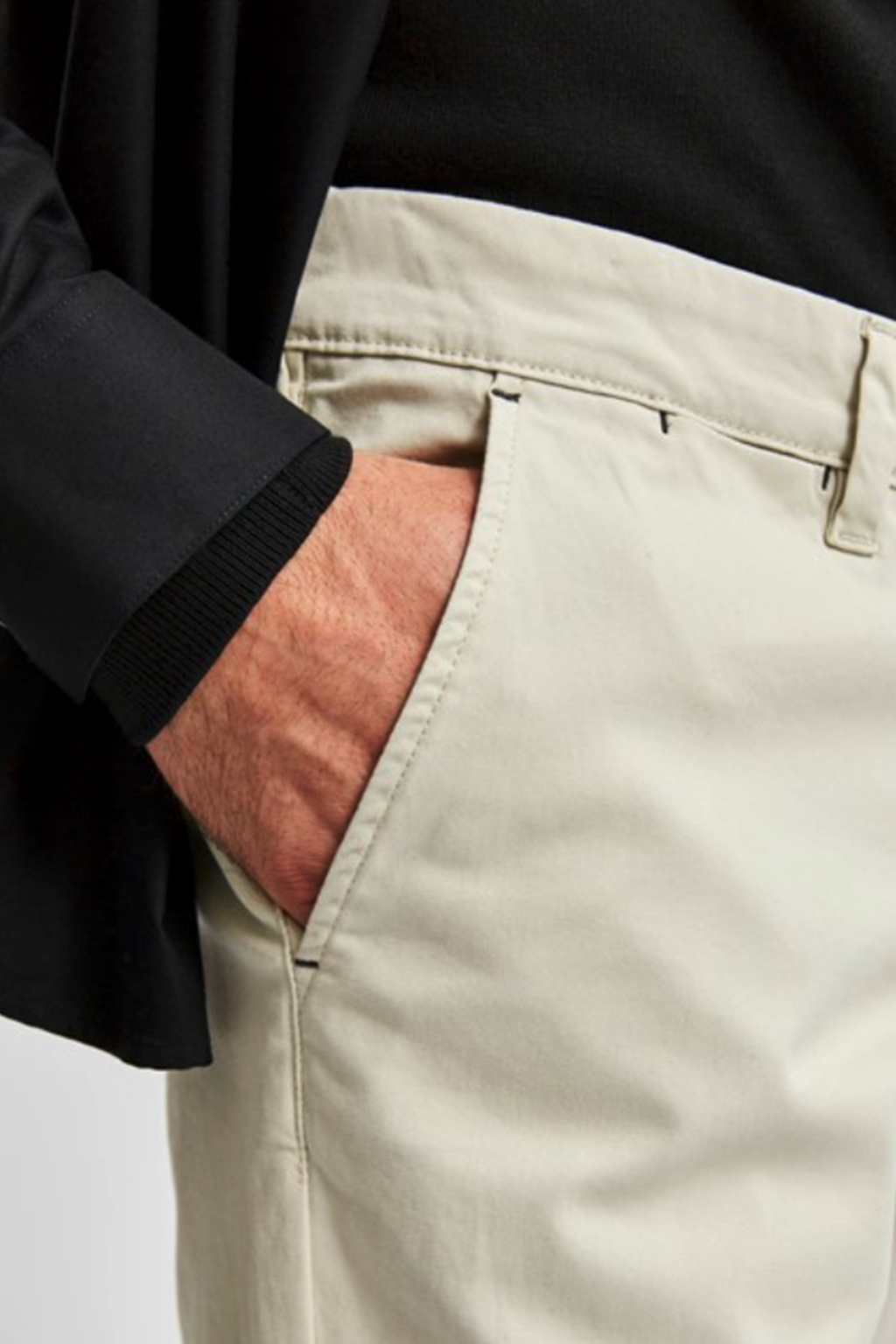 Miles Flex Chino Pant - Moonstruck (οργανικό βαμβάκι)