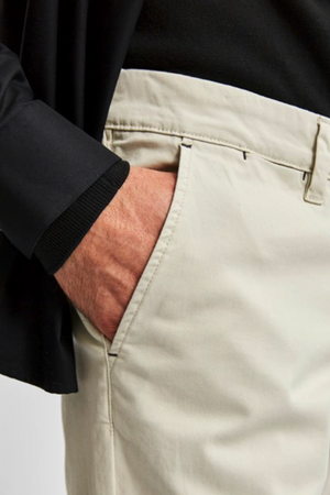 Miles Flex Chino Pant - Moonstruck (οργανικό βαμβάκι)