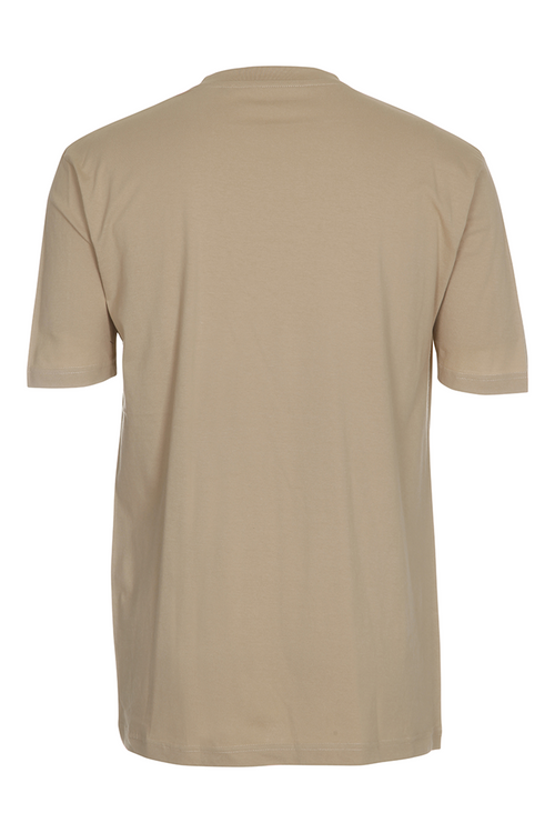 Basic børn T-Shirt - Sand - TeeShoppen - Sand/Beige