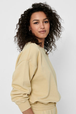 Comfy Crewneck - Χρώμα άμμου