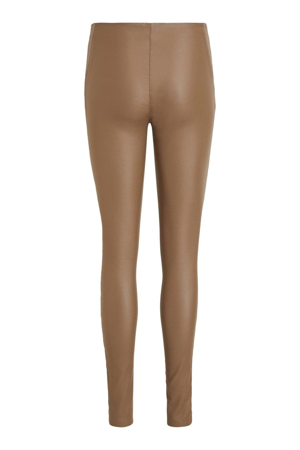 Belle Coated Leggings - Beige