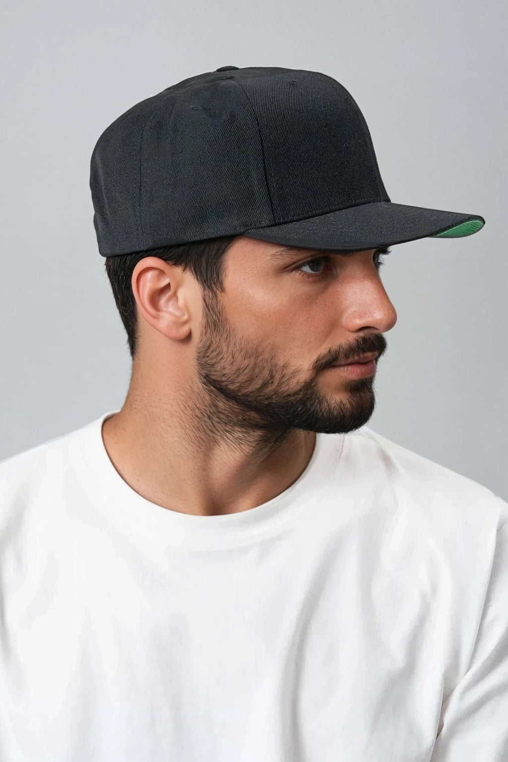 Classic Snapback - Black