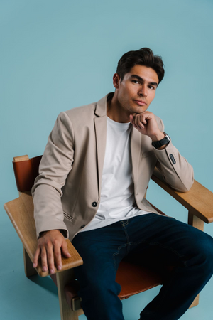 The Original Performance Blazer - Crockery