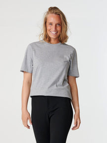 Boyfriend Tee - Gray