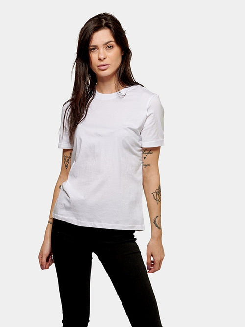 Boyfriend Tee - White