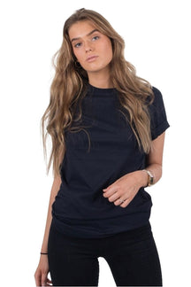 Boyfriend Tee - Navy