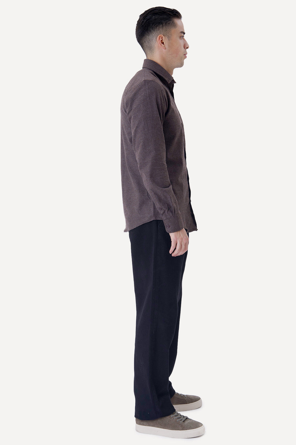 Flannel Shirt - Brown