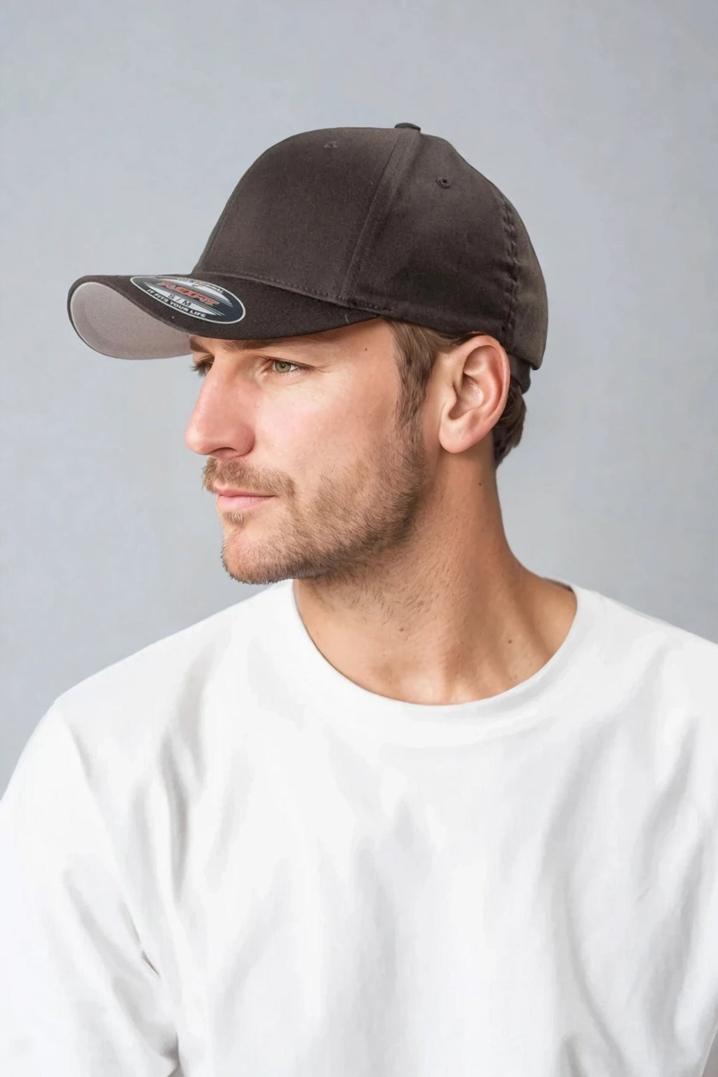 Flexfit Wooly Combed - Brown