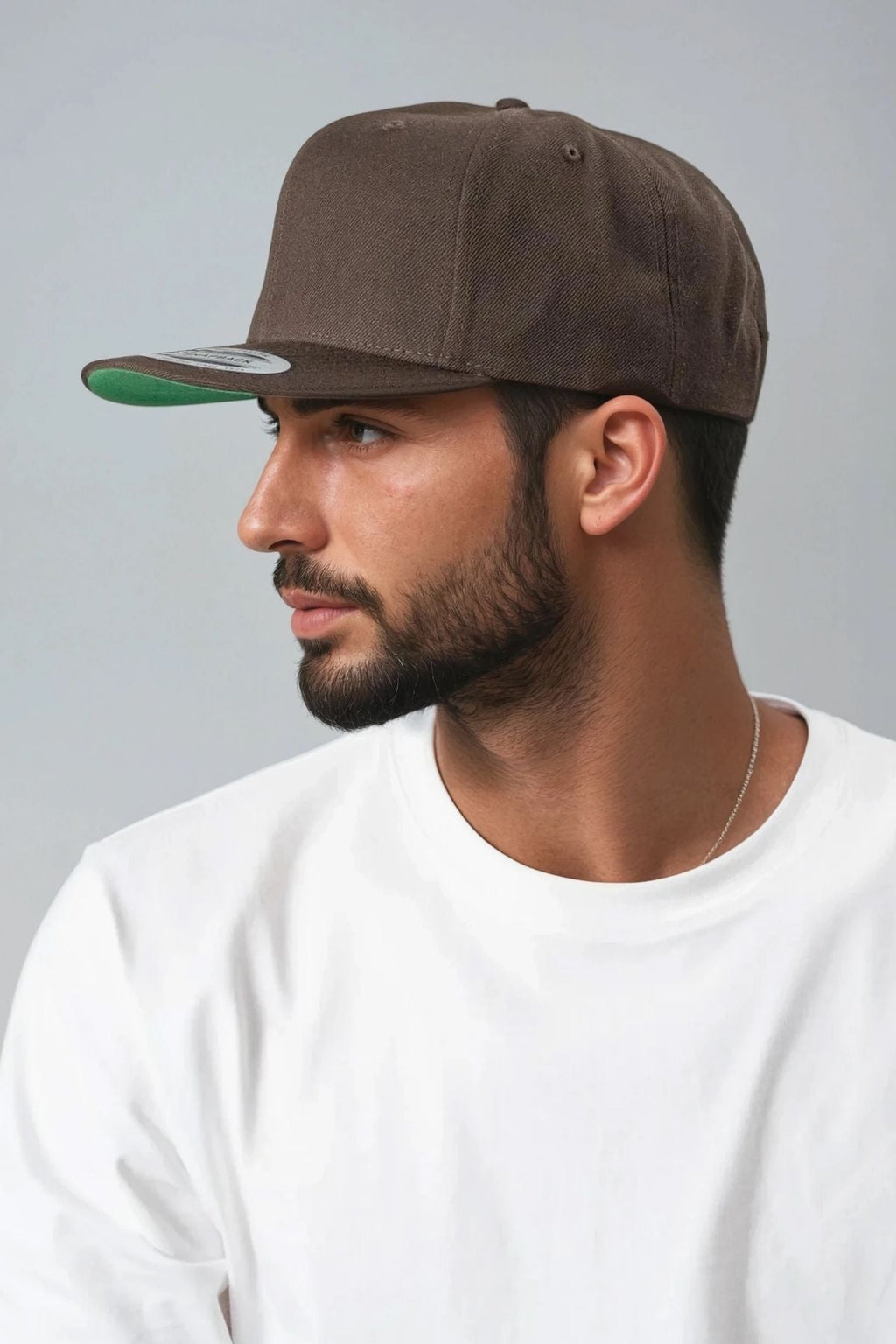Classic Snapback - Brown