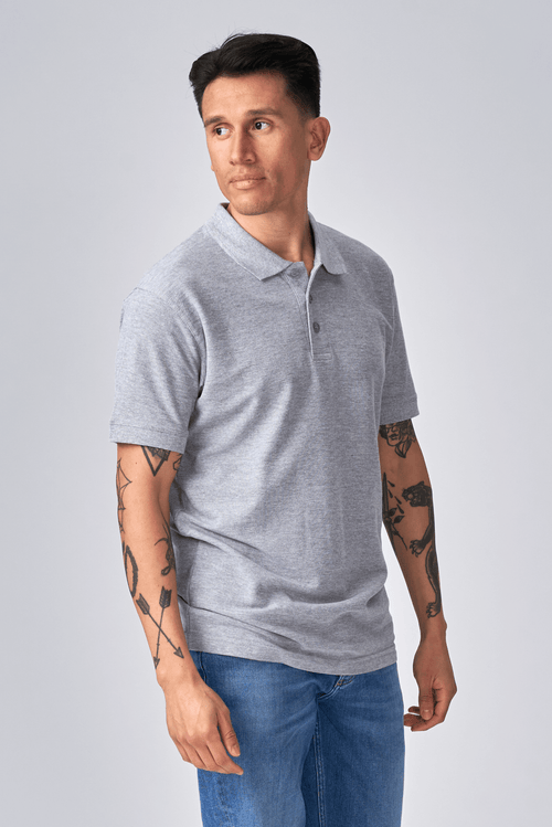 Basic Polo - Gray