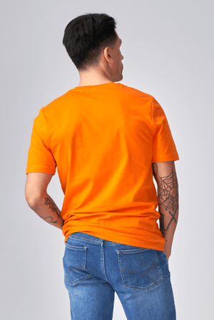 Οργανικός Basic T -shirt - Orange