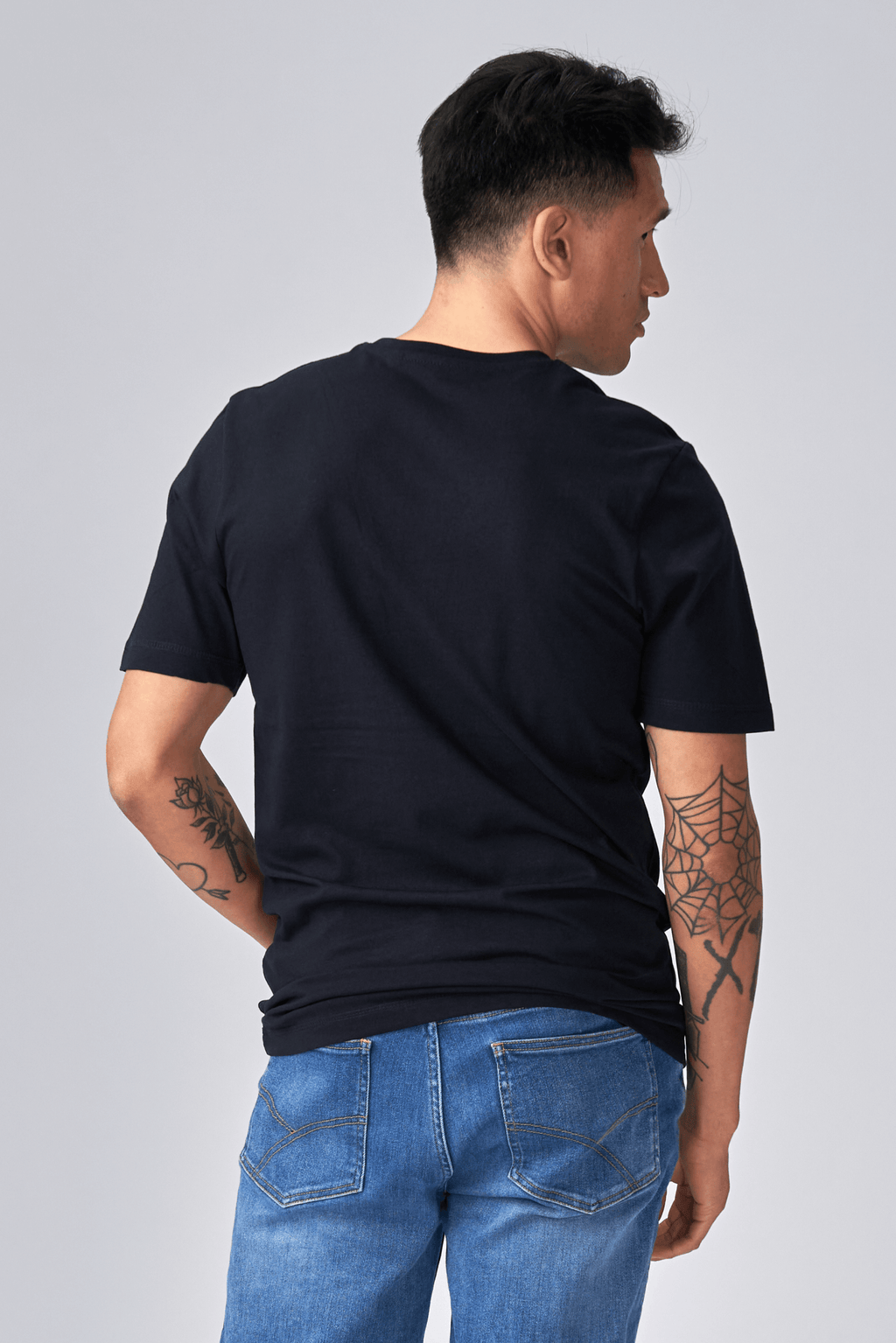 Οργανικός Basic T -shirt - Dark Navy