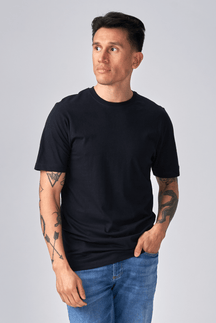 Οργανικός Basic T -shirt - Dark Navy