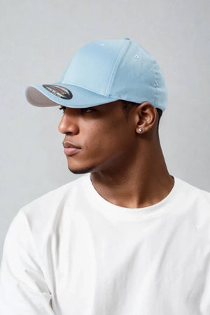 Flexfit Wooly Combed - Carolina Blue