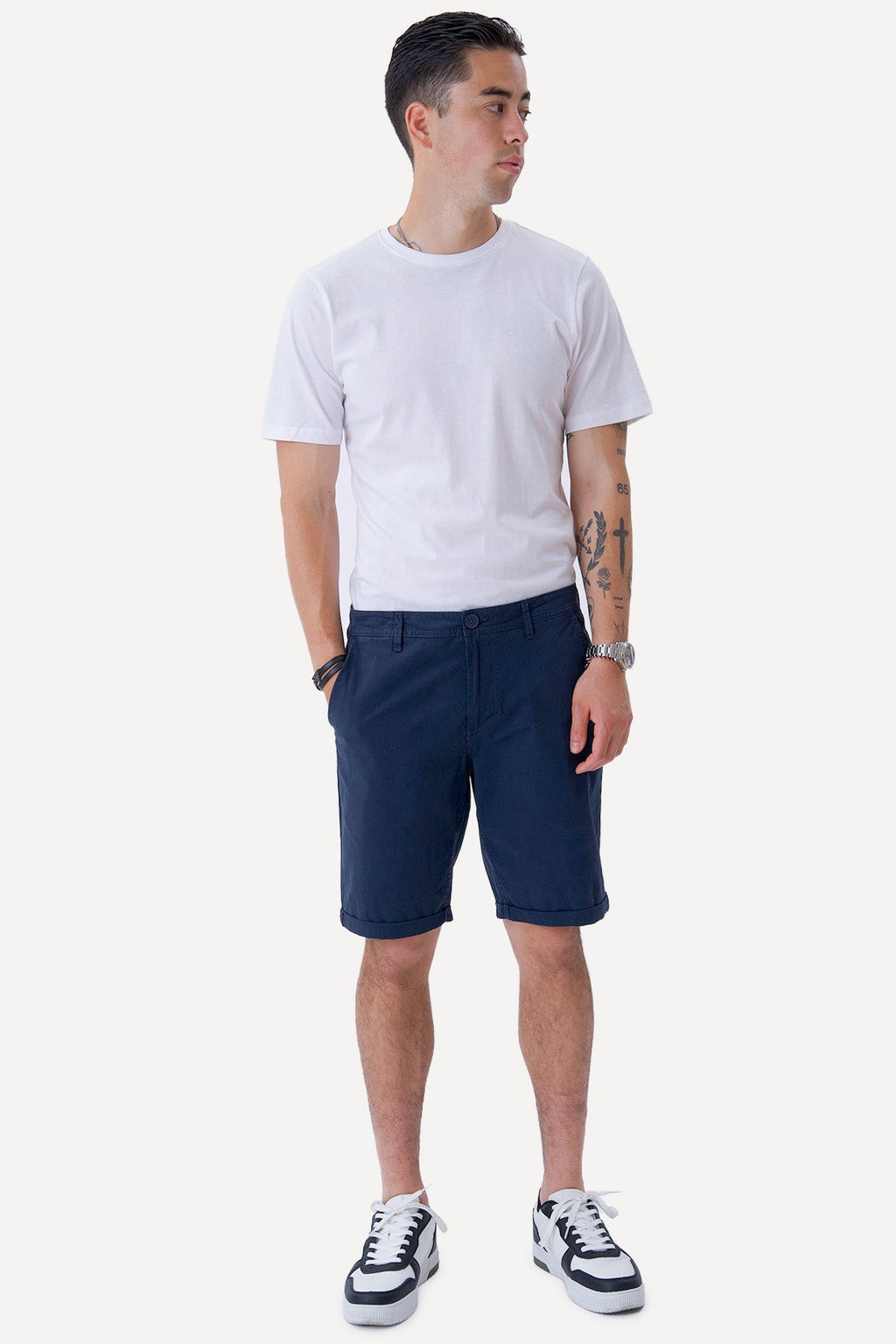 Chino Shorts - Navy