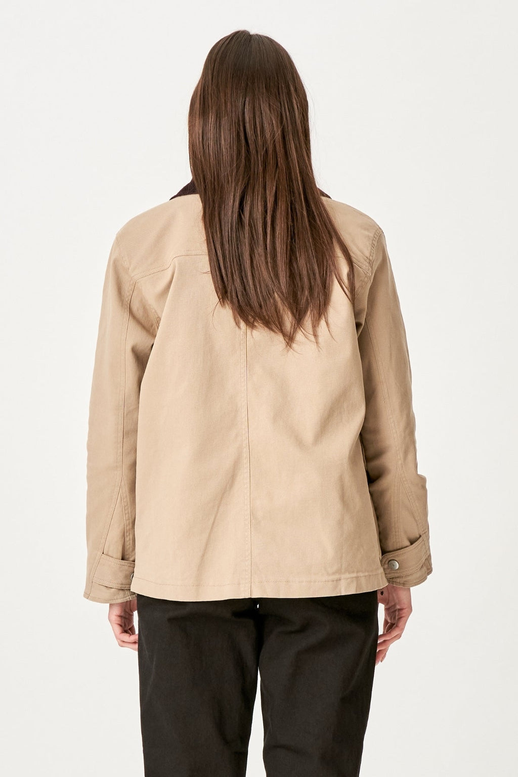 Twill Jacket - Dark Sand