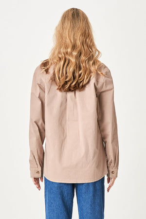 Πουκάμισο Twill Amber - Χακί